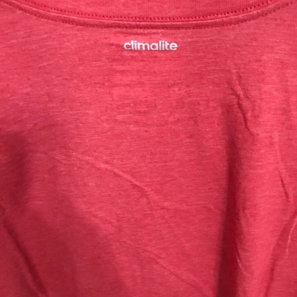 Adidas Atlanta Hawks Shirt NBA Feelgood Tee Men’s L Logo Red, White & Navy Blue - Picture 5 of 5